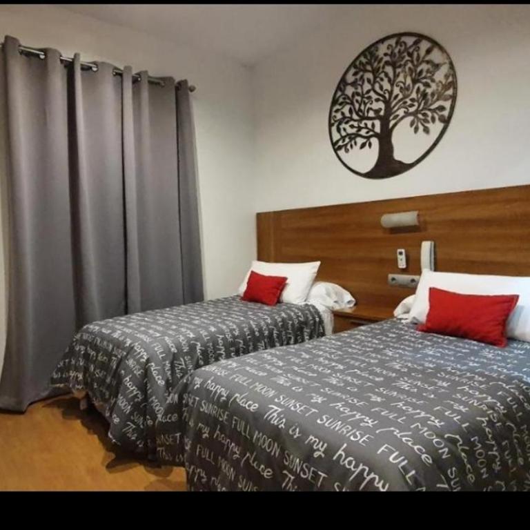 Hostal San Francisco - Habitación Doble - 2 camas - 9