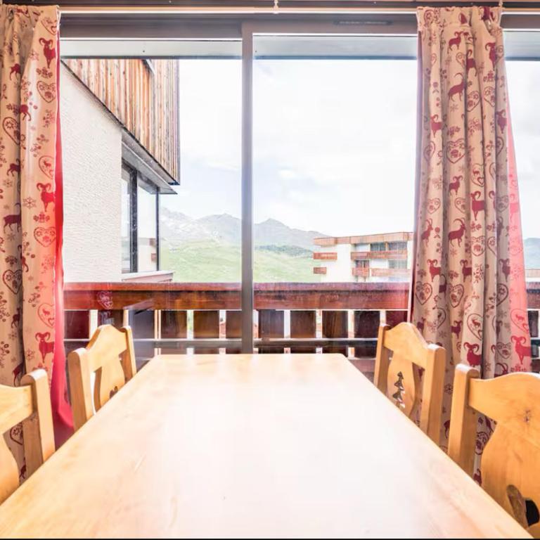 APT centre station vue sur les pistes de Val Thorens 6p - Appartement 2 Chambres - 23