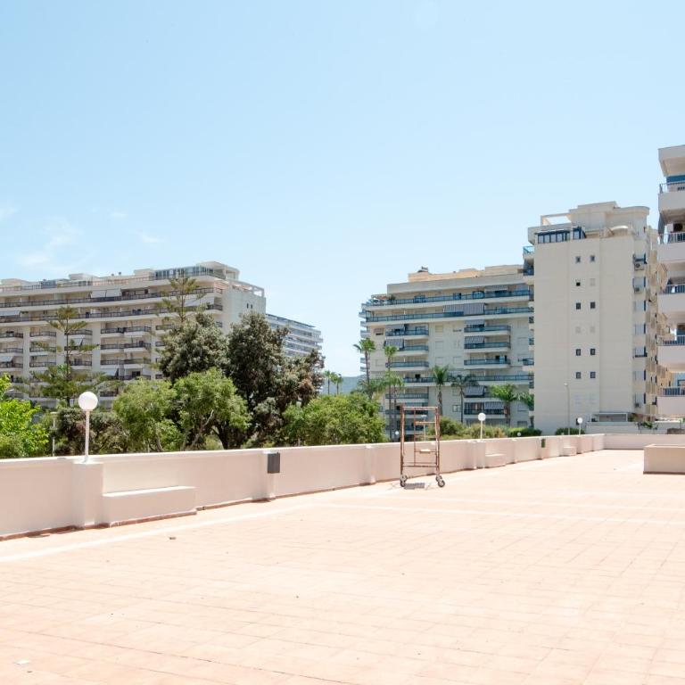 Apartamento con Parking y Piscina junto al Mar - Apartamento de 1 dormitorio - 6