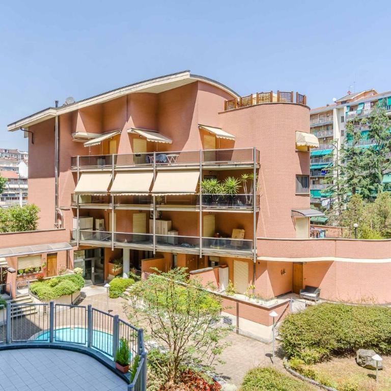 GuestHost - Stylish Retrò Apartment X6 in Turin - Appartamento con 3 Camere da Letto - 23