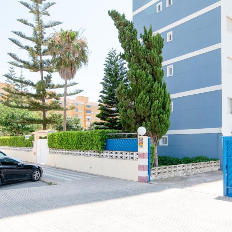 Apartamento con Parking y Piscina junto al Mar - Apartamento de 1 dormitorio - 40