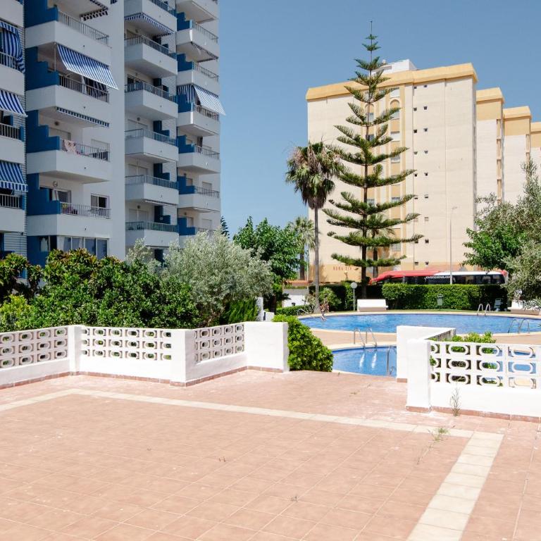 Apartamento con Parking y Piscina junto al Mar - Apartamento de 1 dormitorio - 60