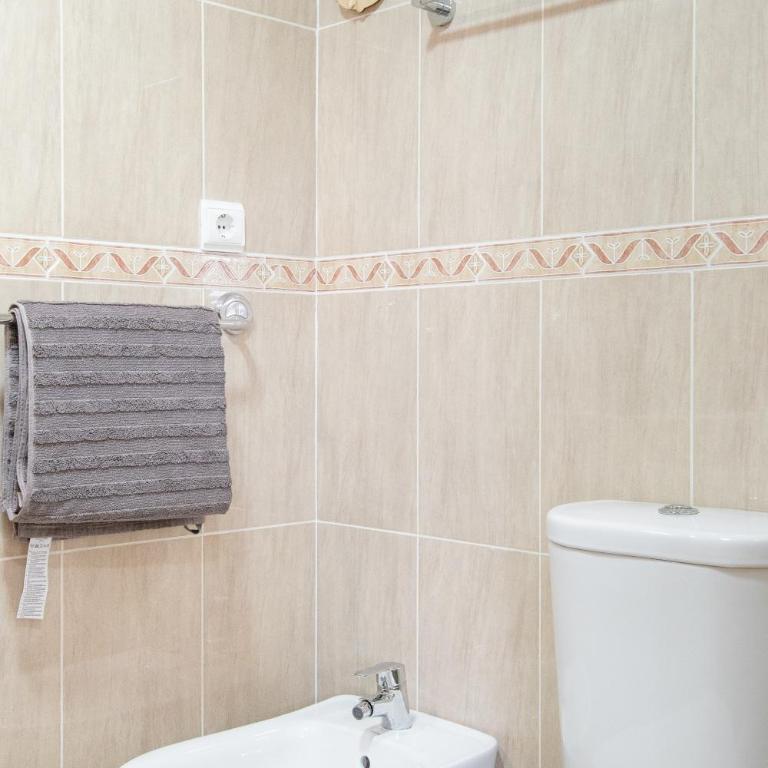 Apartamento con Parking y Piscina junto al Mar - Apartamento de 1 dormitorio - 85