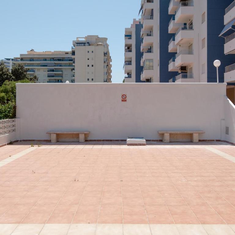 Apartamento con Parking y Piscina junto al Mar - Apartamento de 1 dormitorio - 51