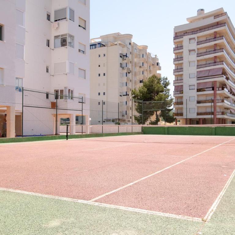 Apartamento con Parking y Piscina junto al Mar - Apartamento de 1 dormitorio - 55