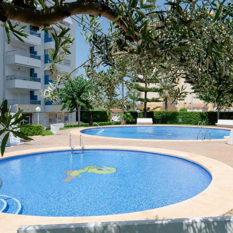 Apartamento con Parking y Piscina junto al Mar - Apartamento de 1 dormitorio - 67