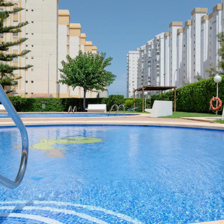 Apartamento con Parking y Piscina junto al Mar - Apartamento de 1 dormitorio - 75
