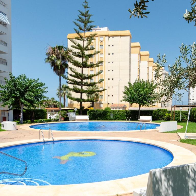Apartamento con Parking y Piscina junto al Mar - Apartamento de 1 dormitorio - 78