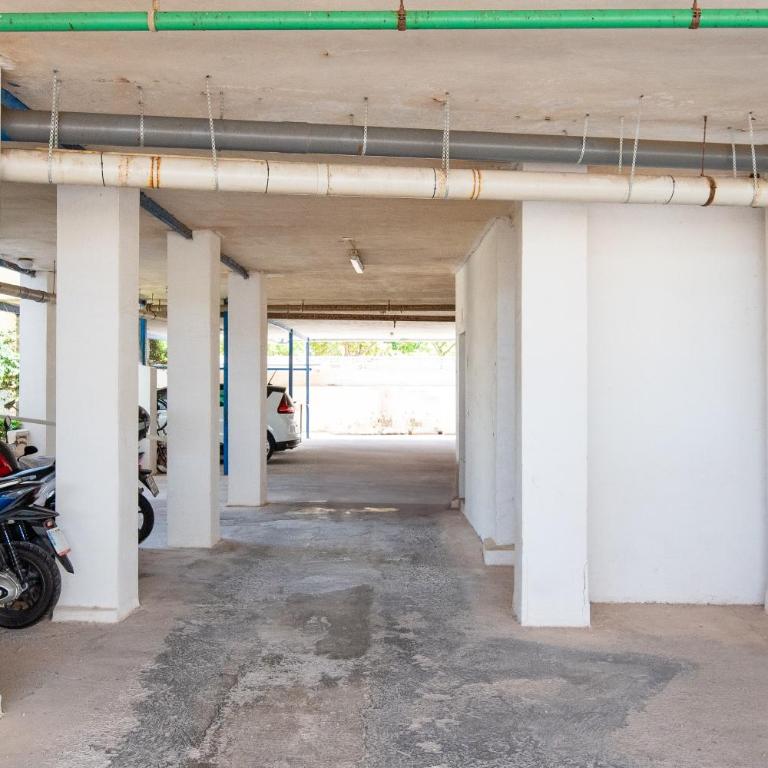 Apartamento con Parking y Piscina junto al Mar - Apartamento de 1 dormitorio - 77