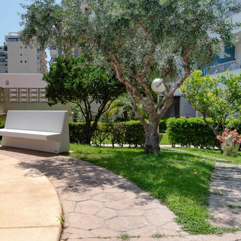 Apartamento con Parking y Piscina junto al Mar - Apartamento de 1 dormitorio - 56