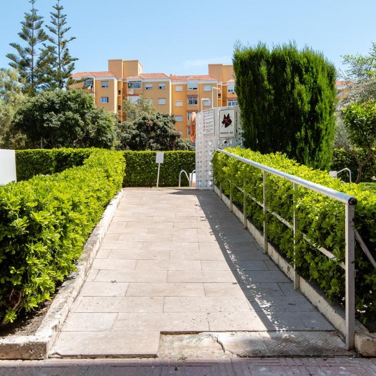 Apartamento con Parking y Piscina junto al Mar - Apartamento de 1 dormitorio - 61