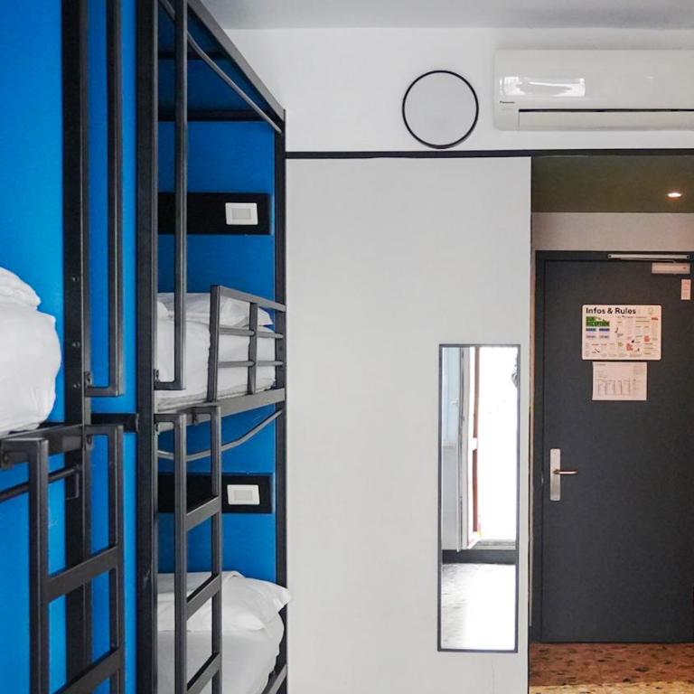YellowSquare Milan - 6-Bed Mixed Dormitory Room - 6