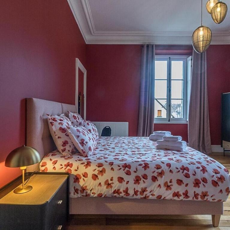 Villa du Lys - Chambre Lit Queen-Size - Vue sur Jardin - 4