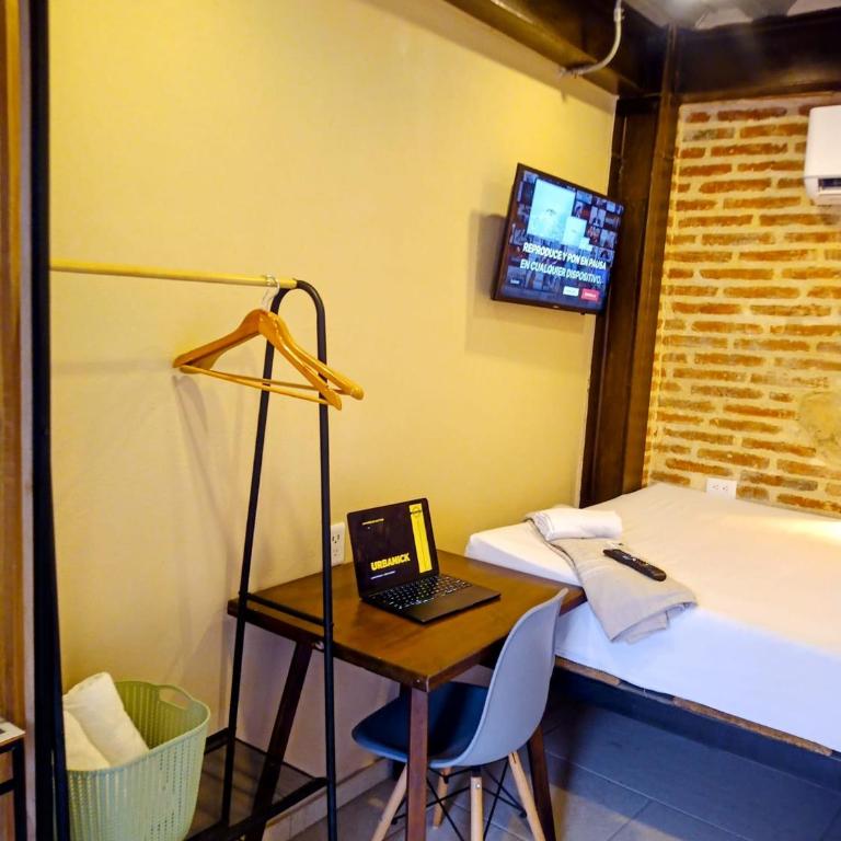 Habitación Doble con Baño Privado en Getsemaní - Double Room - 3