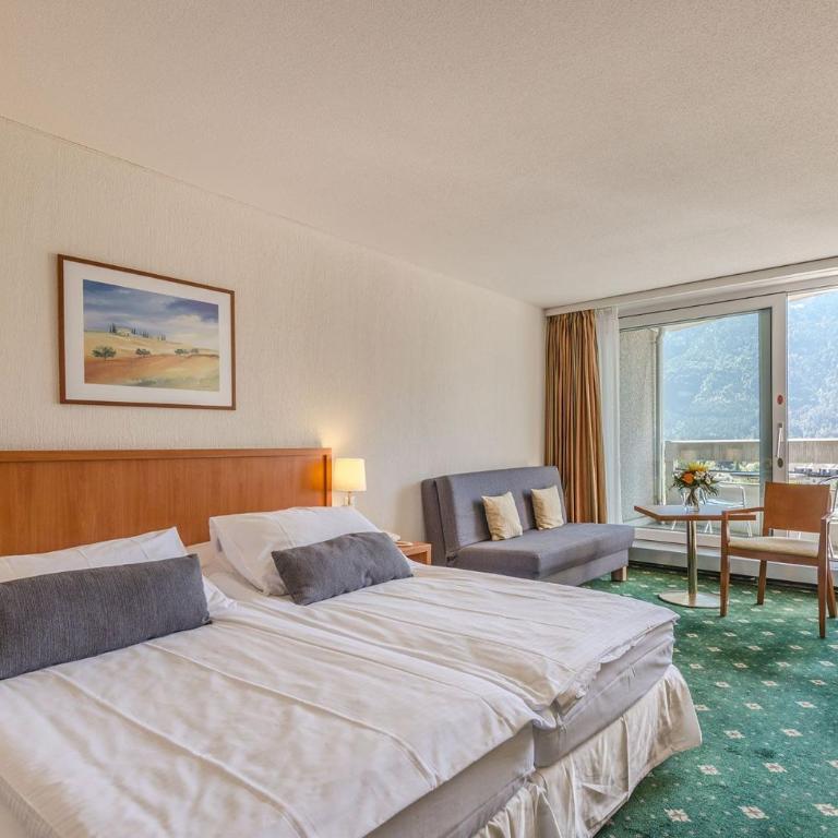 Hotel Metropole Interlaken - Standard Twin Room - 1