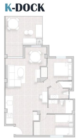 K-DOCK by Nuka Homes - Apartamento de 2 dormitorios - 59