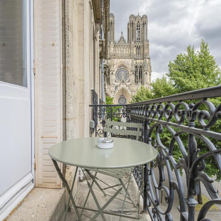 L Ange de la Cathedrale CathedraledeReims - Appartamento con 1 Camera da Letto - 5
