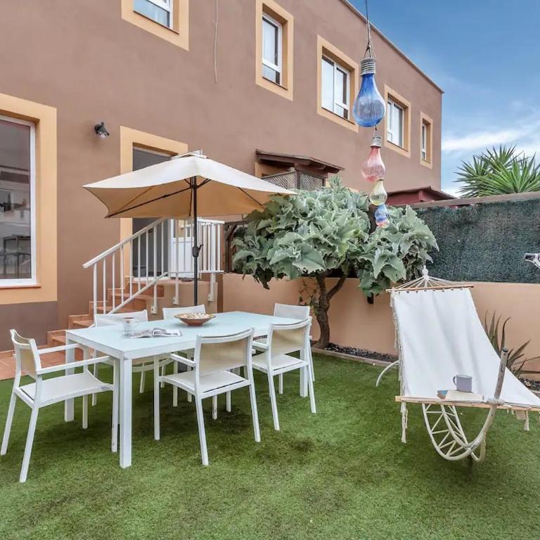 Las Dunas Corralejo Home with swimming pool - One-Bedroom Apartment - 15