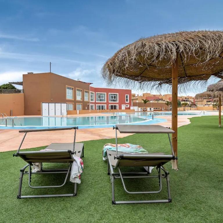 Las Dunas Corralejo Home with swimming pool - One-Bedroom Apartment - 2