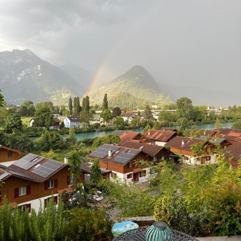 Aareblick 68 Charming studio with river view - Apartment mit 1 Schlafzimmer - 13
