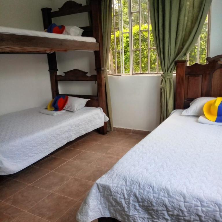 Ecoliving Trekker's Haven Bucaramanga - Cama en habitación compartida mixta de 4 camas - 1