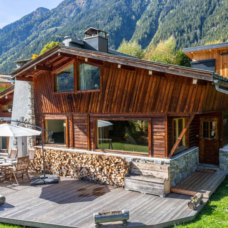 Chalet Martinique - Chamonix All Year - Three-Bedroom Chalet - 27