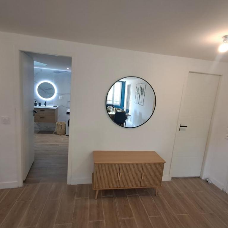 souffle boheme - Apartment mit 2 Schlafzimmern und Aussicht - 6