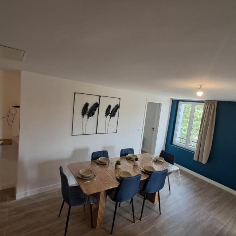 souffle boheme - Apartment mit 2 Schlafzimmern und Aussicht - 9