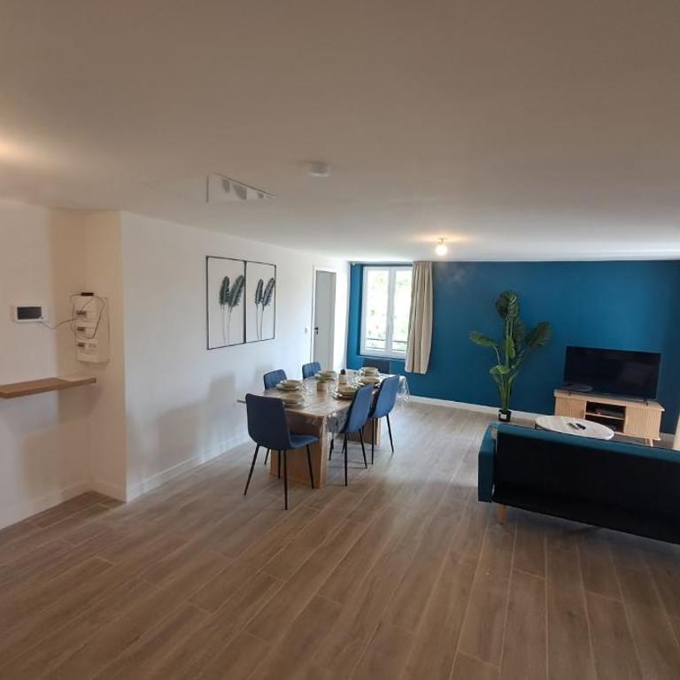 souffle boheme - Apartment mit 2 Schlafzimmern und Aussicht - 20