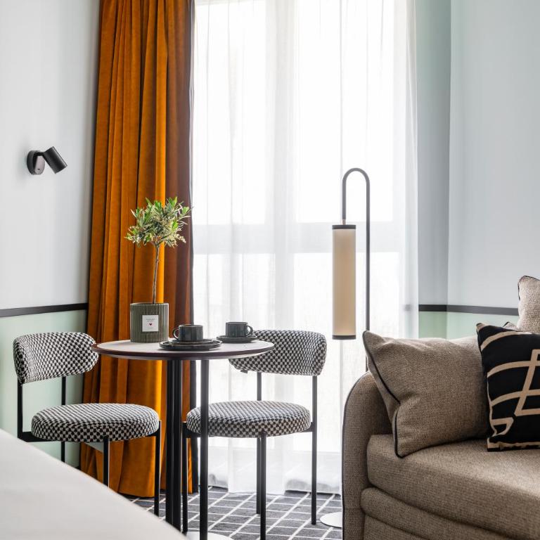 Hotel Faubourg Galant Paris - Handwritten Collection - Chambre Double de Luxe avec Canapé - 12