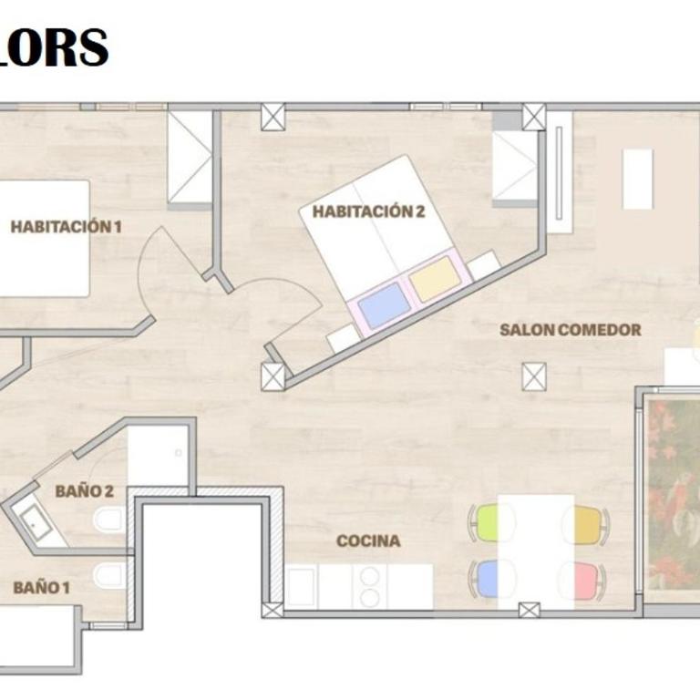 K-COLORS by Nuka Homes - Apartamento de 2 dormitorios - 33