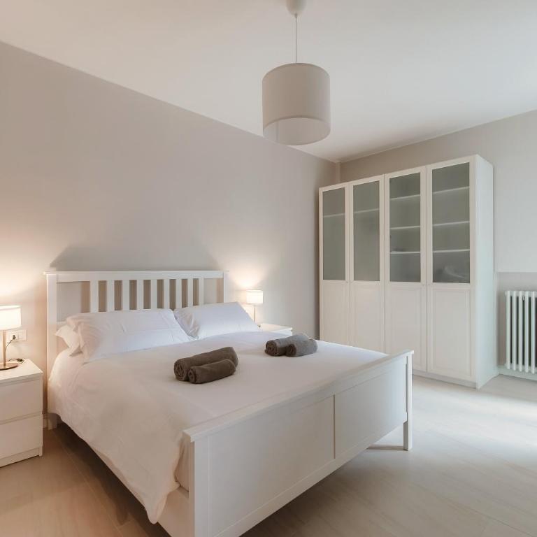 Cream Home by "The House Of Travelers" - Appartamento con 2 Camere da Letto, Balcone e Terrazza - 10