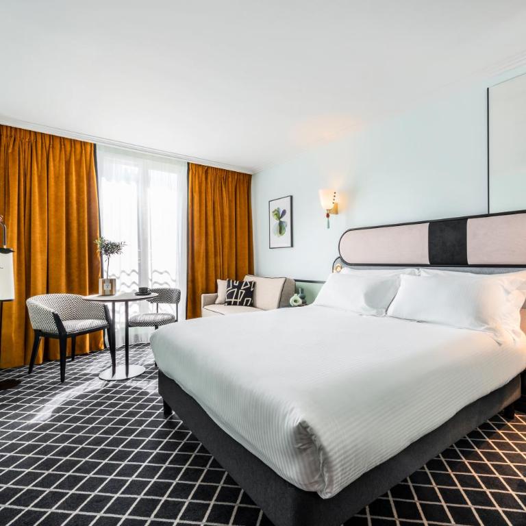 Hotel Faubourg Galant Paris - Handwritten Collection - Chambre Double Supérieure avec Canapé - 12