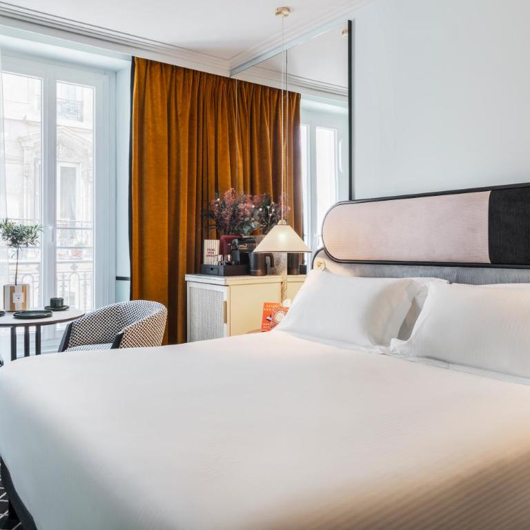 Hotel Faubourg Galant Paris - Handwritten Collection - Chambre Lit King-Size Deluxe - 5
