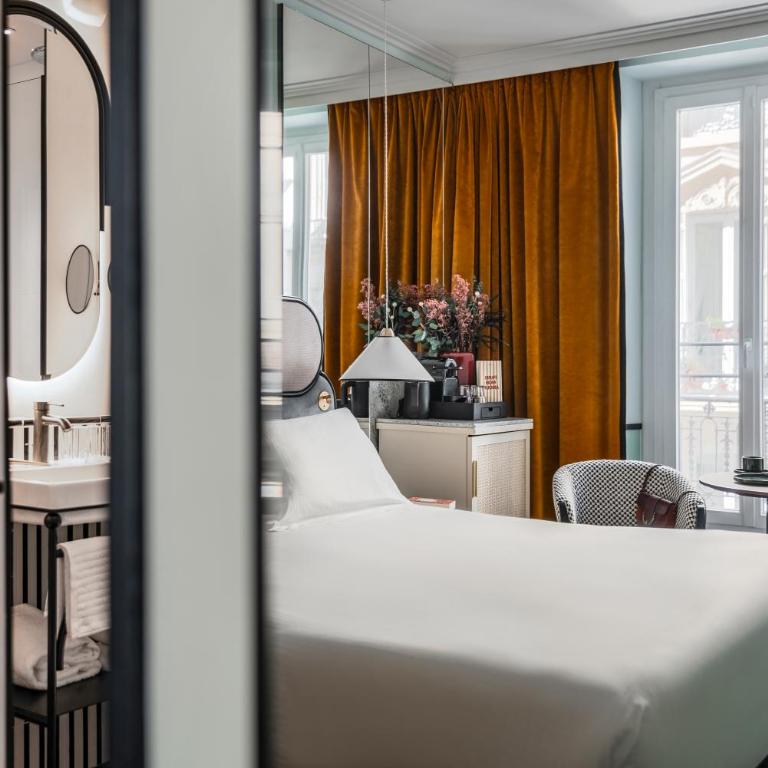 Hotel Faubourg Galant Paris - Handwritten Collection - Chambre Lit King-Size Deluxe - 8