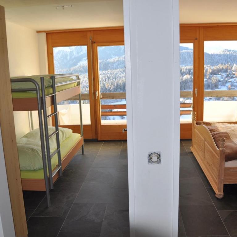 Crap da Flem - 3.5 Zimmer Ferienwohnung am Sonnenhang von Flims - Apartment mit Blick auf die Berge - 19