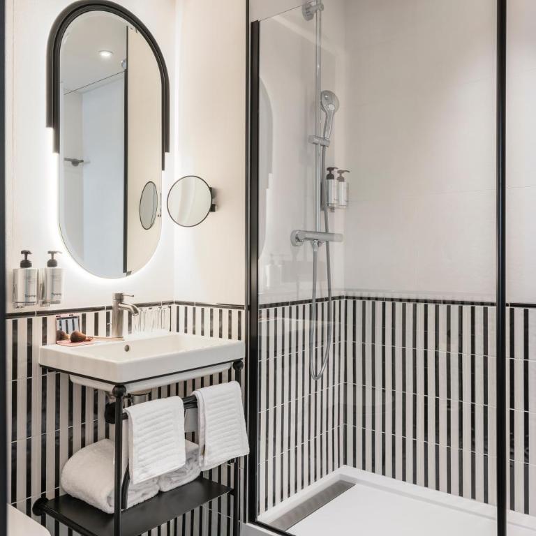 Hotel Faubourg Galant Paris - Handwritten Collection - Chambre Lits Jumeaux Supérieure - 4