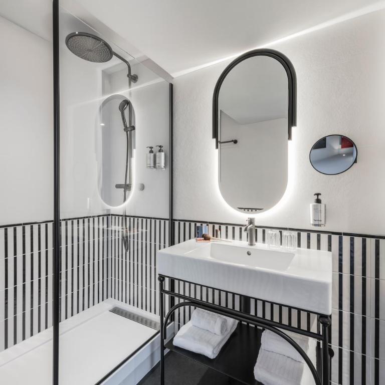 Hotel Faubourg Galant Paris - Handwritten Collection - Chambre Lit King-Size Deluxe - 9