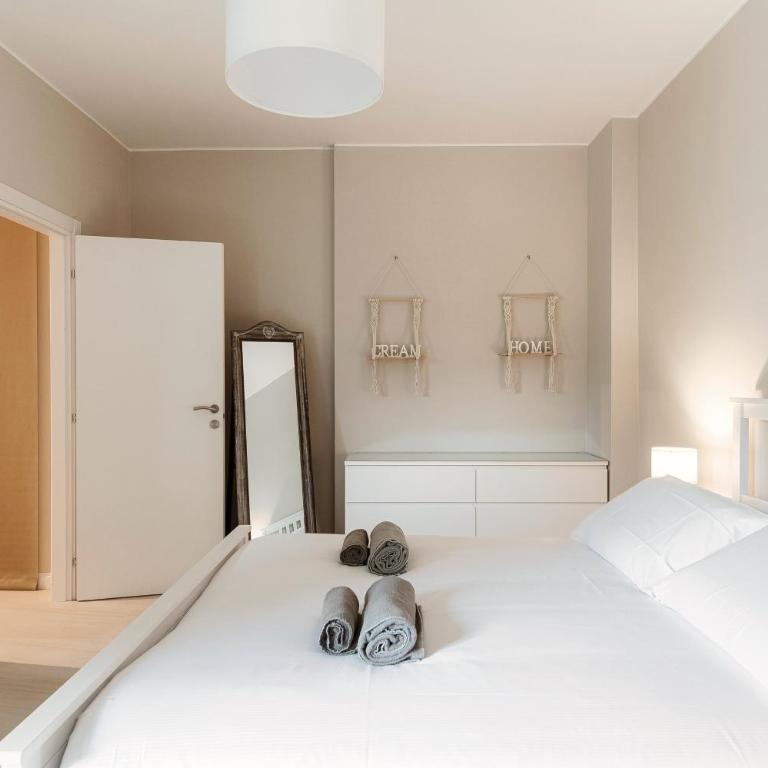 Cream Home by "The House Of Travelers" - Appartamento con 2 Camere da Letto, Balcone e Terrazza - 13