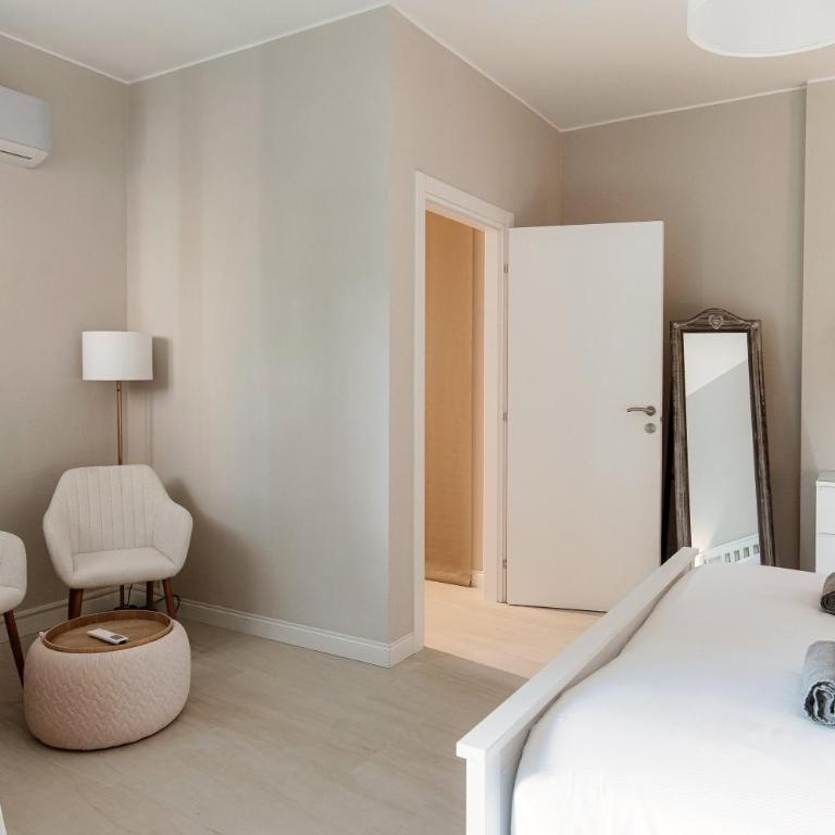 Cream Home by "The House Of Travelers" - Appartamento con 2 Camere da Letto, Balcone e Terrazza - 16