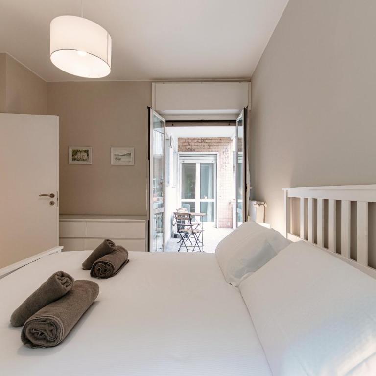 Cream Home by "The House Of Travelers" - Appartamento con 2 Camere da Letto, Balcone e Terrazza - 15