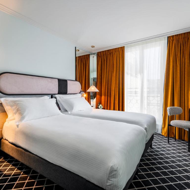 Hotel Faubourg Galant Paris - Handwritten Collection - Chambre Lits Jumeaux Supérieure - 6