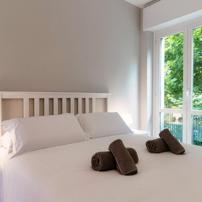 Cream Home by "The House Of Travelers" - Appartamento con 2 Camere da Letto, Balcone e Terrazza - 28