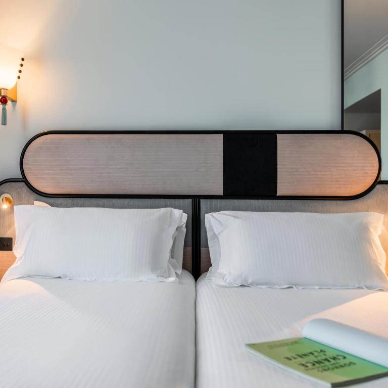 Hotel Faubourg Galant Paris - Handwritten Collection - Chambre Lits Jumeaux Supérieure - 8