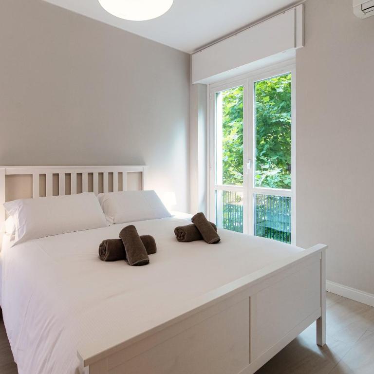 Cream Home by "The House Of Travelers" - Appartamento con 2 Camere da Letto, Balcone e Terrazza - 37