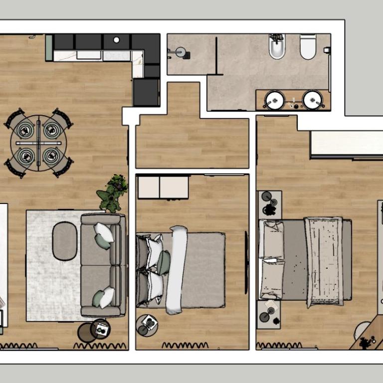 Jesolo Pineta Fronte Mare - Jl Blue Apartments C7 - Appartamento con 2 Camere da Letto - 7
