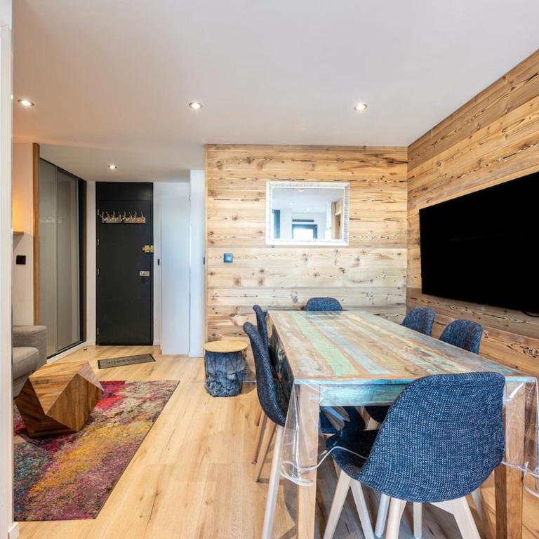 New- Appartement La Plagne 2100- Plagne Villages - Ski aux pieds - Two-Bedroom Apartment - 2
