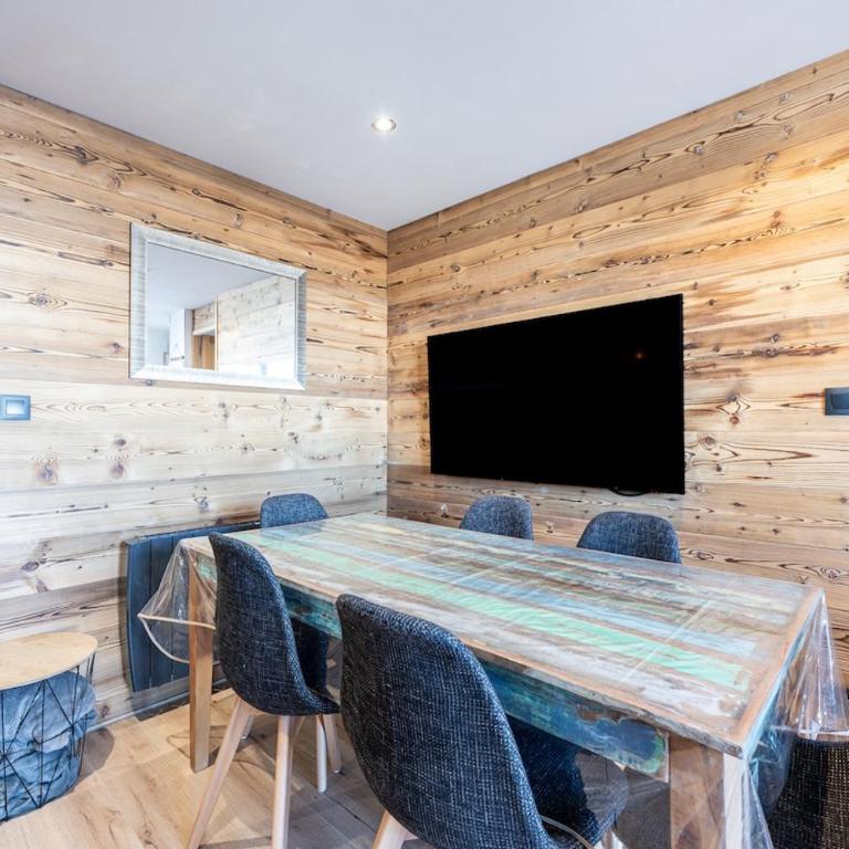 New- Appartement La Plagne 2100- Plagne Villages - Ski aux pieds - Two-Bedroom Apartment - 4