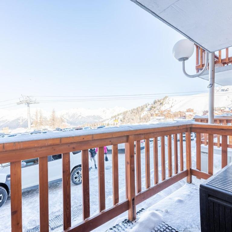 New- Appartement La Plagne 2100- Plagne Villages - Ski aux pieds - Two-Bedroom Apartment - 18