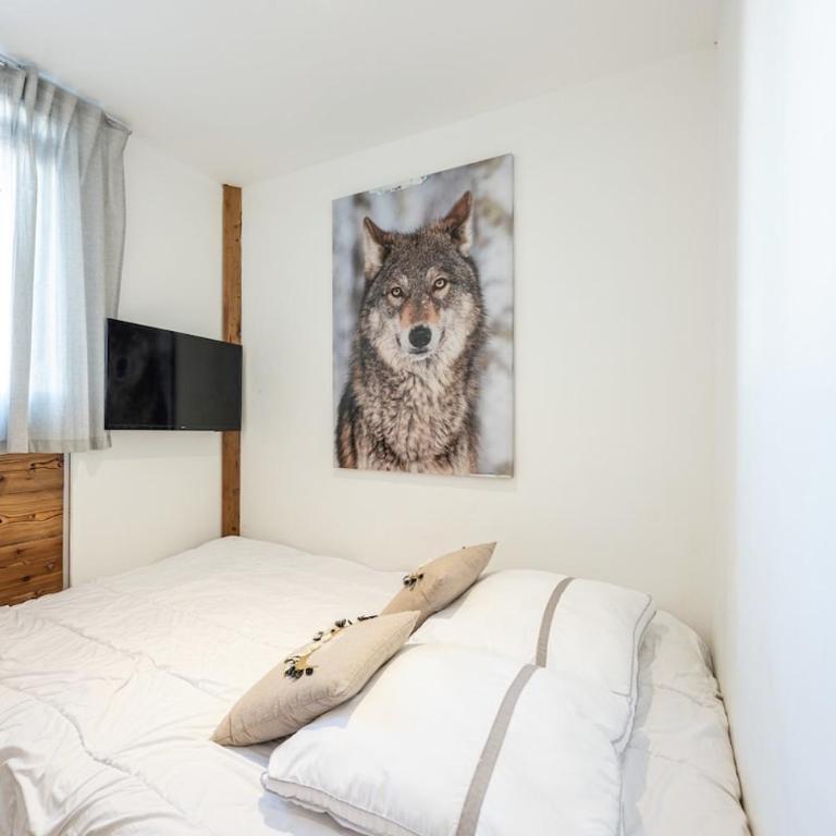 New- Appartement La Plagne 2100- Plagne Villages - Ski aux pieds - Two-Bedroom Apartment - 12